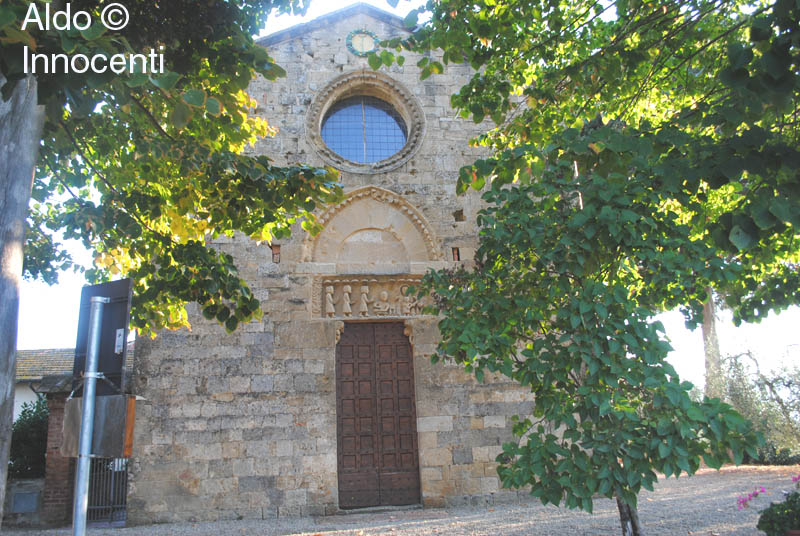 CHIESA DI S. MARIA A TALCIONA: CHIESA 3’ IMMAGINE
